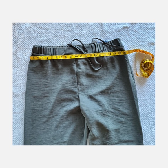 💙 3/$21 Reitmans pull-on, wide-leg, high-rise crepe pant (XXL) NEW w/tags - Picture 8 of 9